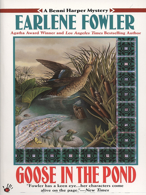 Title details for Goose in the Pond by Earlene Fowler - Available